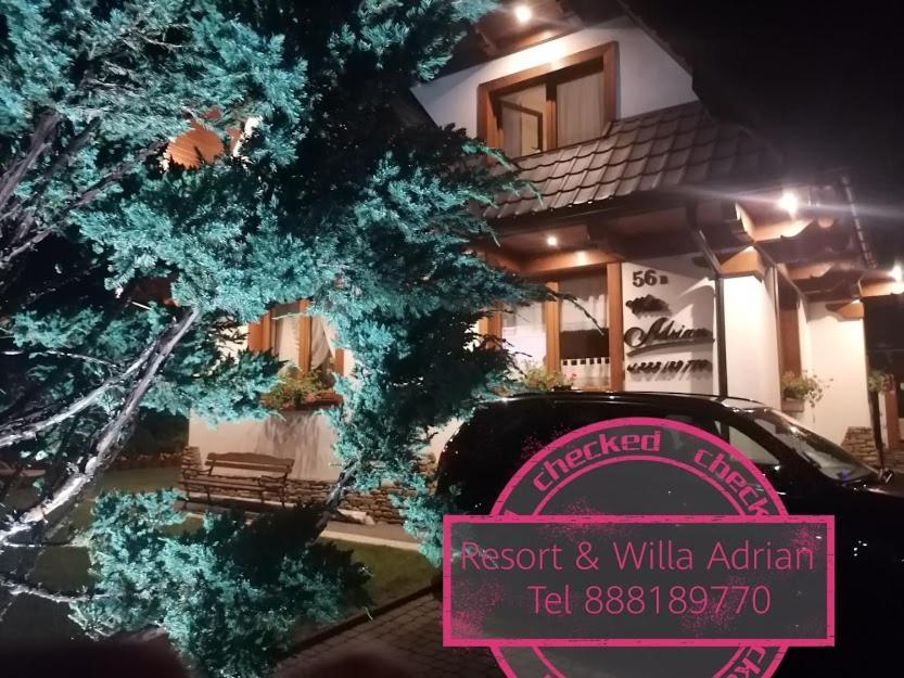 Resort&Willa Adrian Domek Delux Zakopane Exteriör bild