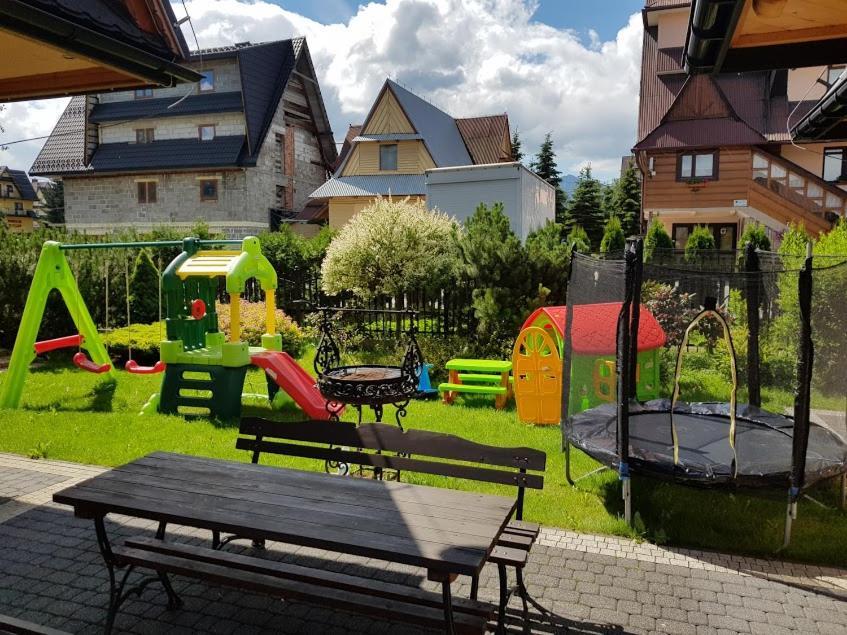 Resort&Willa Adrian Domek Delux Zakopane Exteriör bild