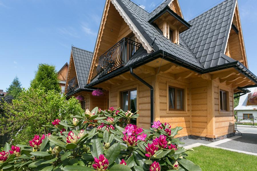 Resort&Willa Adrian Domek Delux Zakopane Exteriör bild