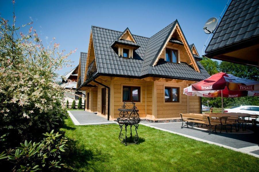 Resort&Willa Adrian Domek Delux Zakopane Exteriör bild