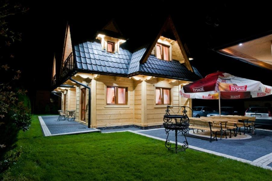 Resort&Willa Adrian Domek Delux Zakopane Exteriör bild
